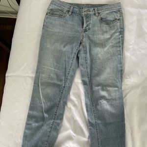 LOFT Boyfriend Jeans